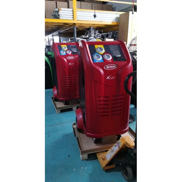 1000W Automotive Ac Flush Machine Car Refrigerant Recovery Machine