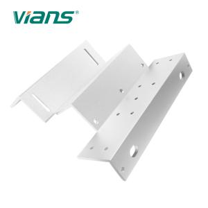 Wholesale Z L Type Magnetic Lock Brackets High Strength Aluminum For Fireproof Metal Wooden Door from china suppliers