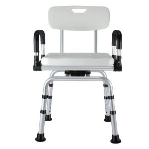 Wholesale Lightweight Rotating Shower Seat 45*44*70cm Flexible Non Slip Tips from china suppliers
