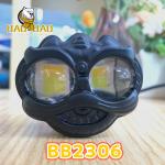 Black Lion Shape Metal Fog Light For Motocycle Headlight Bulb Wholesale