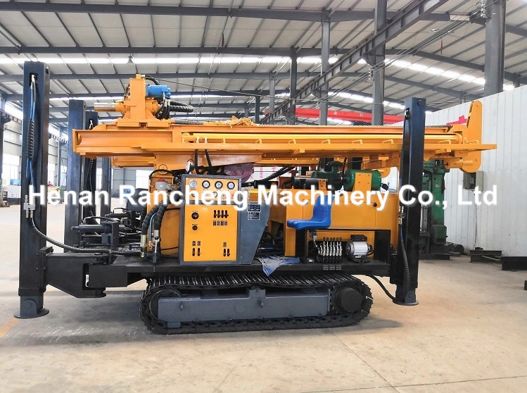 RCF400C Water Well Drilling Machine For Diverse Geological Conditions