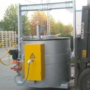 Wholesale Aluminum Melting Crucible Furnace Heat Temperature Alloy Casting Smelting Foundry Powered by AC220V/380V from china suppliers