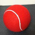 custome printed tennisl ball 9.5''