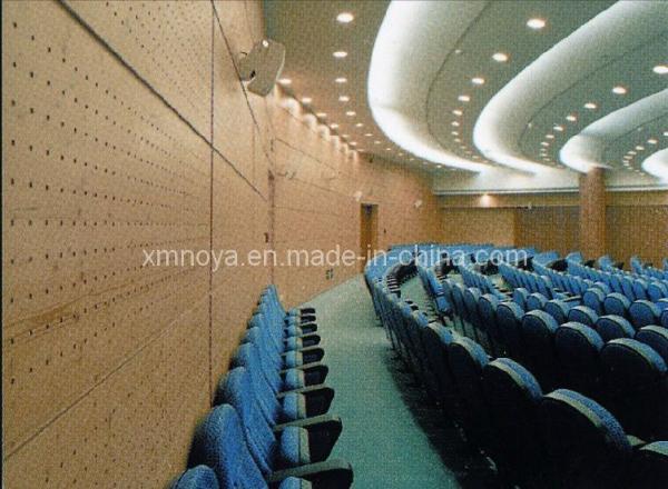 2 Inch Thickness Wooden Holes and Stripe Panel Acoustic Wall Panel for Building