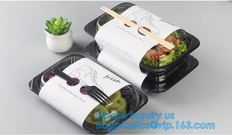 Factory Direct Lid Plastic Lunch Box Clear Food Container,Keep Fresh Crisper Food Box,Fresh Boxpp packaging disposable c