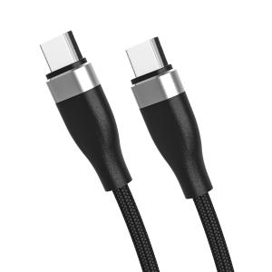 Wholesale 60w PD 20V 3A USB Type C Charging Cable 1Ft Length Nylon Braided For xiaomi mI4C from china suppliers