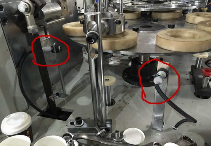 Medium Speed Paper Cup Making Machine One Side / Two Side PE Coated Paper
