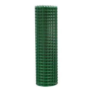 Wholesale Manufacture Price High Strength Reinforcing 30 x 30mm Green Color PVC Coated Welded Wire Mesh Made in China from china suppliers
