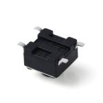 High Temperature Resistance Smd Tact Switch 4 Pins 6x6 Copper Pin