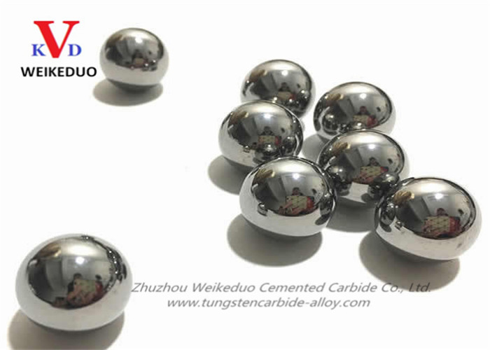 Heavy Alloy Tungsten Carbide Balls 3.56mm 3.81mm 4.06mm 4.32mm 4.57mm
