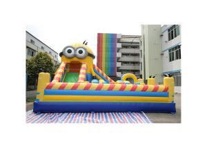 Wholesale Interesting Minion Themed Inflatable Amusement Park For Rental from china suppliers