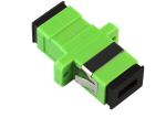 CE RoHS FCC 32mm SC APC Coupler Optical Fiber Adapter