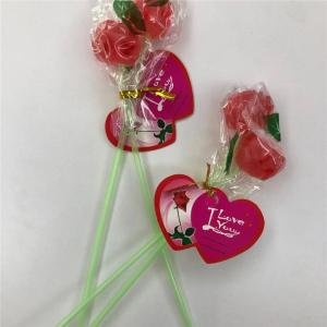 Wholesale Valentine'S Day Holiday Heart Shape Healthy Hard Candy For Lovers from china suppliers