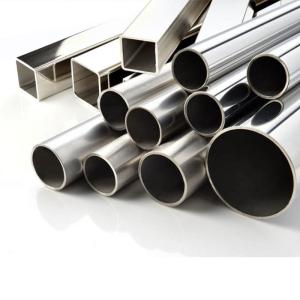Wholesale 304 314 201 316 Round Stainless Steel Pipe SS Welded Pipe 2B 2K 4K Tube from china suppliers