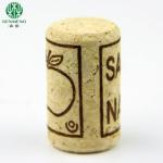 Custom Size and Logo Wholesale Natural Reusable Wine Cork Stoppers