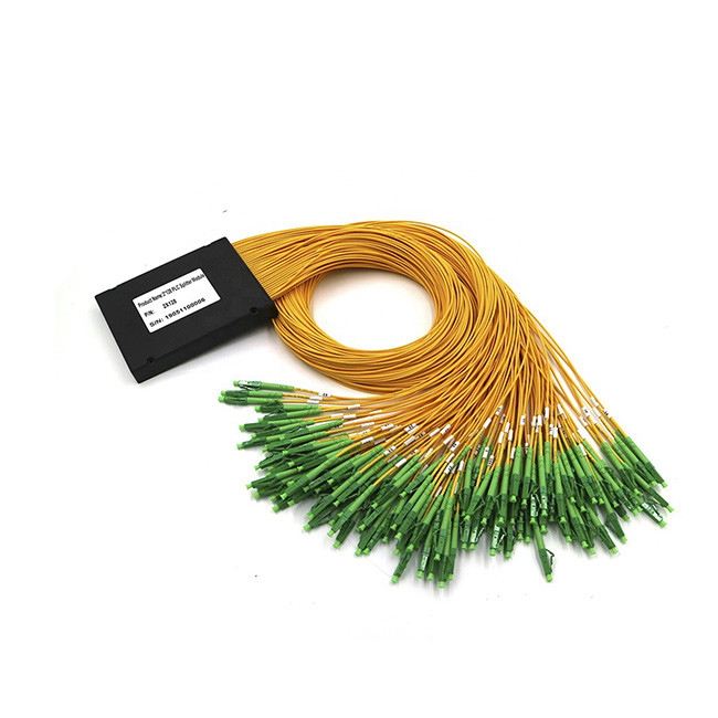 1x128 Fiber Optic Splitter FTTH FTTB FTTX Network LC APC FTTH
