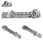 OEM ME034573 Engine Oil Cooler Irregular For Mitsubishi 6D14 6D15