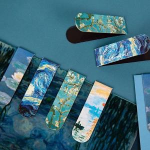 Wholesale Printable Custom Bookmarks Magnetic Stainless Steel Material from china suppliers