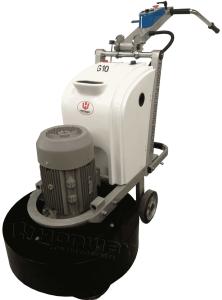 Wholesale Four Pieces Of Grinding Plates 230mm Concrete Polishing Machine With Delta Inverter WEG Motor from china suppliers