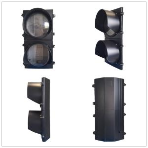Wholesale Aluminum Metal Housing Body Traffic Light 2-Flip Door Detachable Appearance 300MM from china suppliers