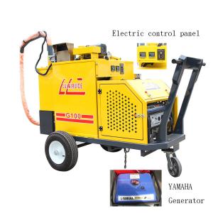 Wholesale 100L Hot Melt Kettle Asphalt Road Crack Sealing Crack Filler Machine from china suppliers