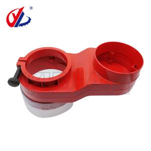 Wholesale 75mm 88mm 90mm Dust Cover CNC Machining Parts Plastic CNC Router Dust Cover Spindle from china suppliers
