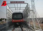 6900mm Shower Water Test Booths For Buses Cars