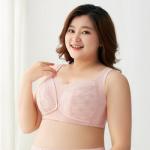 Cotton Breathable Pregnancy Nursing Bra Seamless Plain Dyed Big Pregnancy Sports