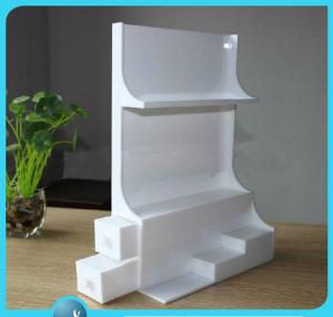Wholesale Acrylic Wooden Display Stands For Presenting Cosmatic / Shoes / Purfume from china suppliers