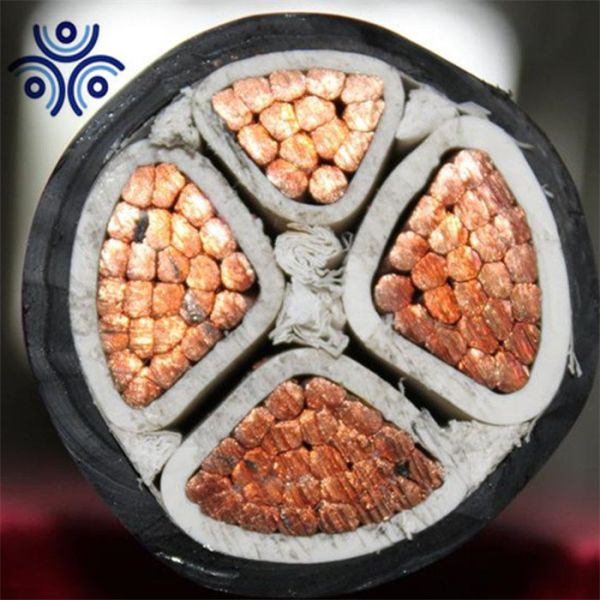 Copper Aluminum Conductor PVC Sheathed Cable 0.6/1 KV Power Transmission Cable