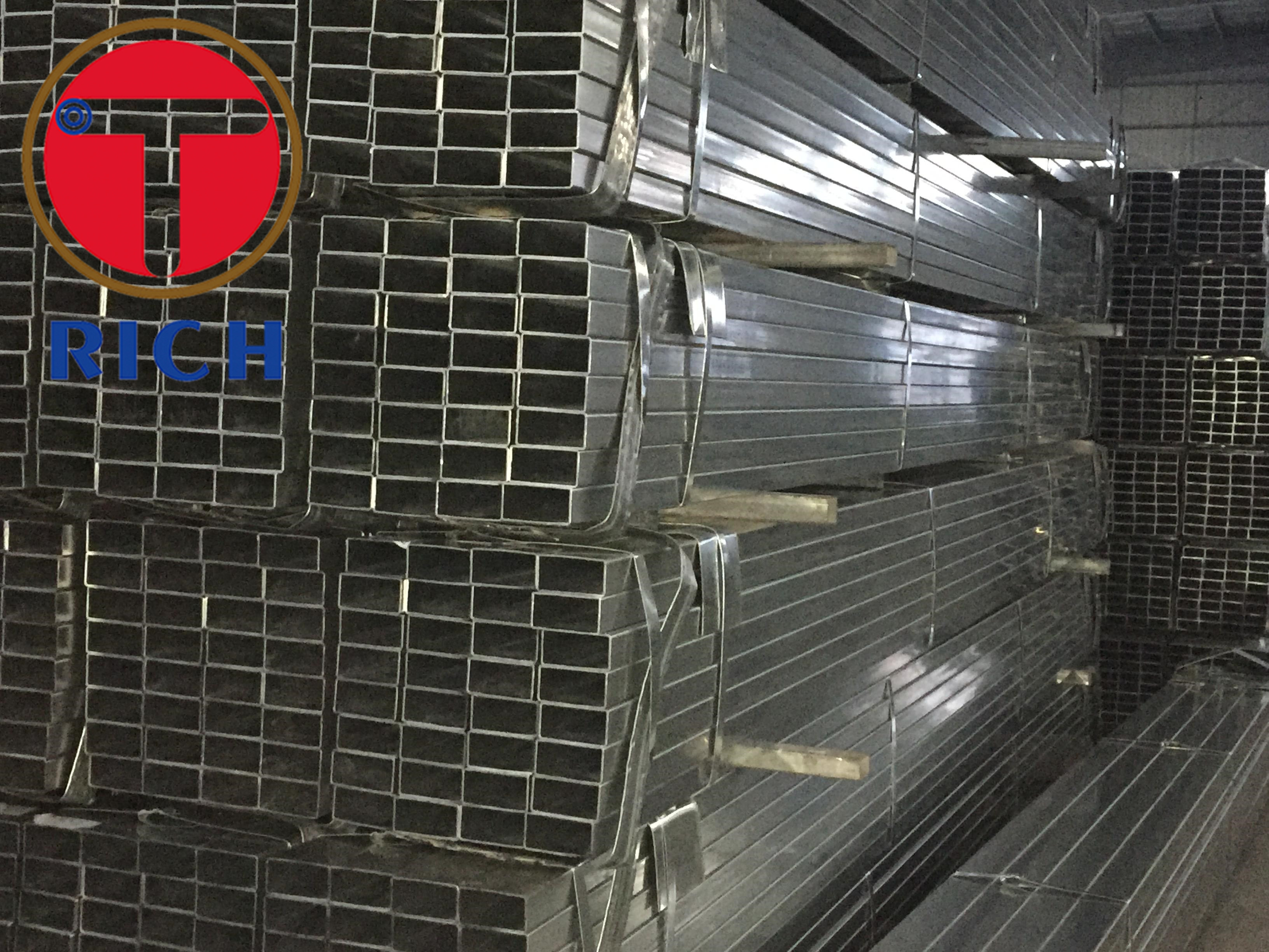 Welded Steel Pipes Hollow Section 304 Stainless Steel Square