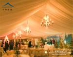 Environmentally Anti - Fungus Large Wedding Tents For Indian Market