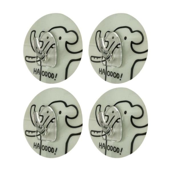 Custom Printing Removable Hook Home Product Magnetic Sticky Hook