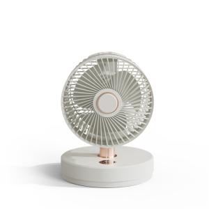 Wholesale 10000mAh Floor Standing Fans DC 5V Minebea Motor Fan LCD Screen Timer from china suppliers