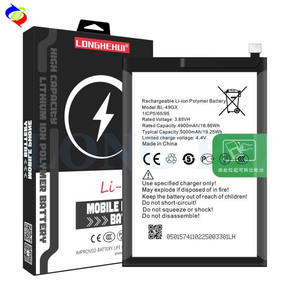 Stock 5000mAh BL-49GX X657 X690 Note 7 Battery for Infinix Smart 5 Products