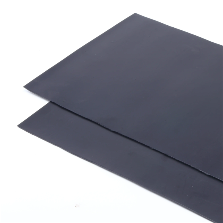 4mm Hdpe Texture Glossy Geomembrane in Asian Design Style for Customized Length