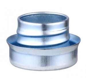 Wholesale Metal Flexible Conduit Fittings Conduit Ferrule Flat Type Galvanized Surface from china suppliers