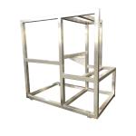 High Square Tube precision metal fabrication Welding Frame CNC