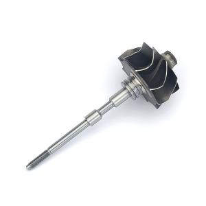 Wholesale GT1849V GT1852V turbine wheel shaft for 704580-0001 704580-0016 703206-0001 for turbochargers from china suppliers