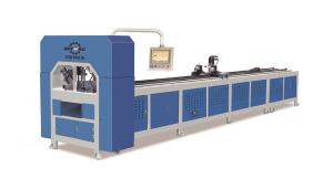 Wholesale 6000mm Hydraulic Square Tube Punching Machine Mild Steel Hole Punching Machine from china suppliers