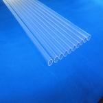 Low OH Content Fused Silica Tubing For Optical Fiber Manufacturing