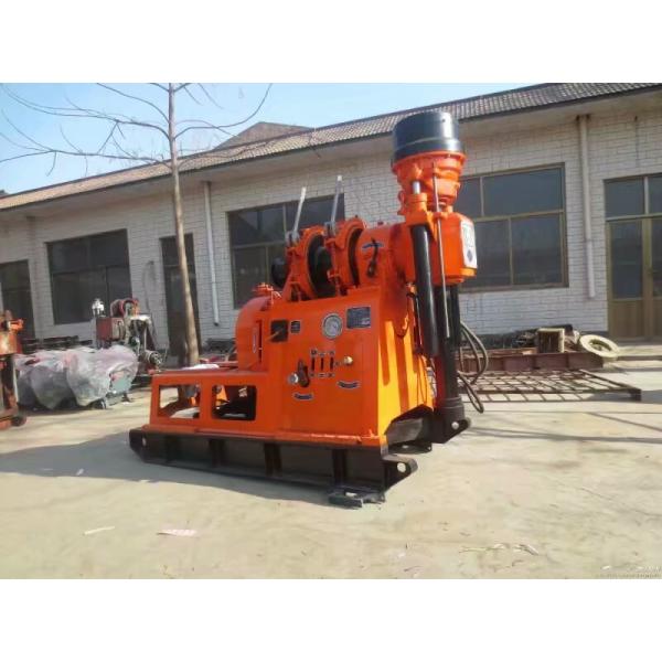 Railways Double Rod 180 Meter Trailer Mounted Core Drill