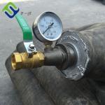 Natural Rubber Marine Salvage Lift Bags Parachute Open Bottom Underwater Air