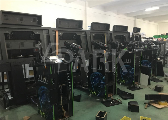 55 Inch Monitor Adults Shooting Laser Gun Arcade Machine For Amusement Park