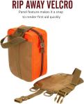 Tactical MOLLE Rip-Away EMT Medical First Aid IFAK Lifesaving Pouch,Outdoor