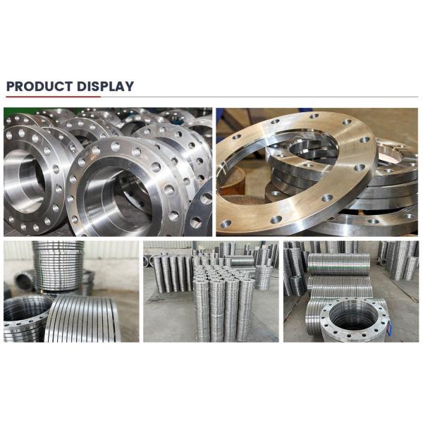 BV Certified Factory DN15-DN600 Customized Flange ASTM A105 Q235 SS304 SS316 SS304L SS316L Flange Used for The Connection Transport Water Oil Gas