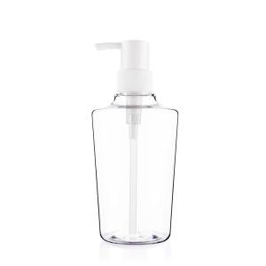 Wholesale Sustainable Unique Shape 400ML Shampoo Pump Dispenser Bottles from china suppliers
