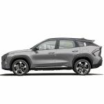 Snapdragon 8155 Hybrid Family Cars Galaxy L7 Plug In SUV Combined Range 1370km