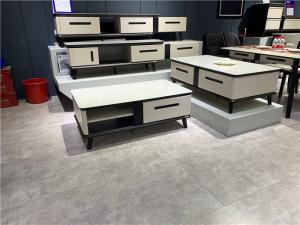 Wholesale Light Color Modern Living Room Coffee Table Elegant Household Furniture from china suppliers