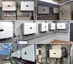 Silent Solar Battery HUAWEl Luna2000 5kW 10kW 15kW LiFePO4 HOME Energy Storage